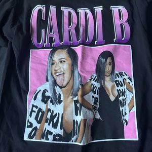 Cardi B Tee Medium